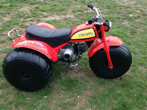 Three-Wheeled Wonder: 1970 Honda ATC90