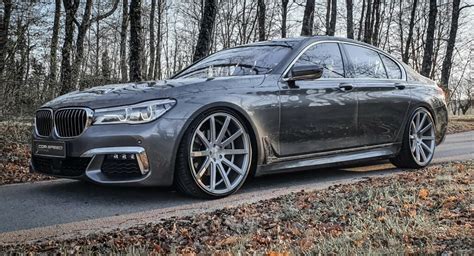 Previous-Gen BMW 7-Series In 22-Inch Deville Wheels Is A Bit Too Much ...