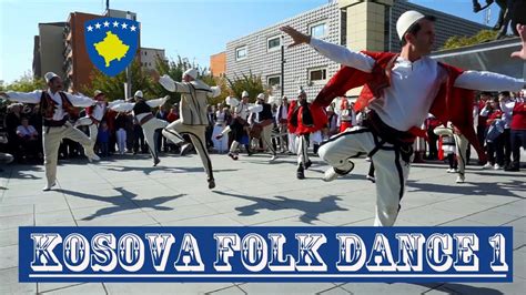 Kosovo/Kosova Folk Dance 1 - YouTube