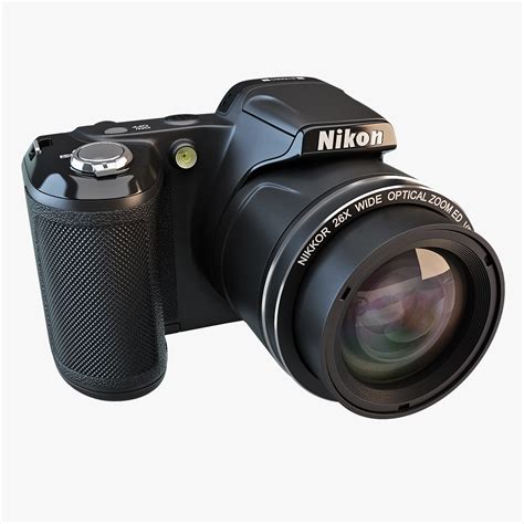 3d model nikon coolpix l810 camera