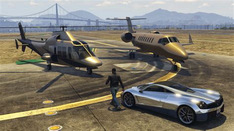 GTA Online Needs Aircraft Customization - GTA BOOM