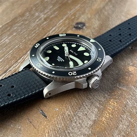 Baltic Aquascaphe Titanium - Black | WatchUSeek Watch Forums