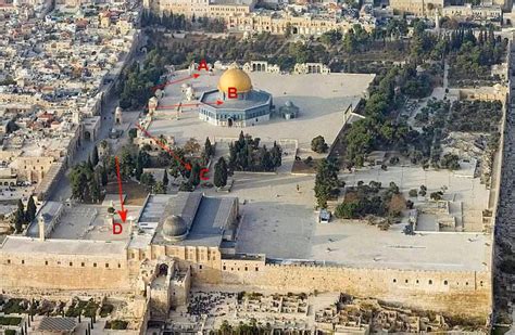 The Temple Mount in Jerusalem