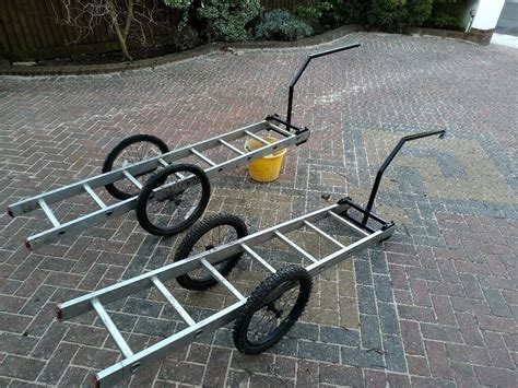 Long Bike trailers - Custom-built bicycle cargo trailers - (2 for sale ...