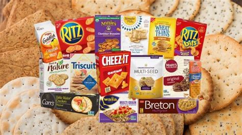 America’s Top 10 Most Popular Cracker Brands Of All Time