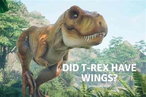 Did T-Rex Have Wings? - Dinosaur Facts For Kids