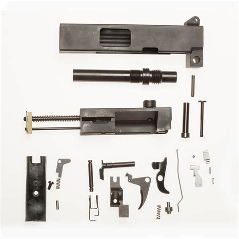 MAC 10 M-10/9 SMG 9mm Replacement Parts SET For Double Stack Magazine ...