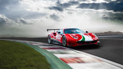 Ferrari 488 GT3 Evo 2020 Racing Wallpaper | HD Car Wallpapers | ID #13545