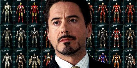 Every Version Of The MCU Iron Man Armor Tony Stark Built