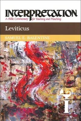 Leviticus: Interpretation: A Biblical Commentary for Teaching and ...