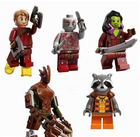 The Blot Says...: Marvel’s Guardians of the Galaxy Movie LEGO Sets