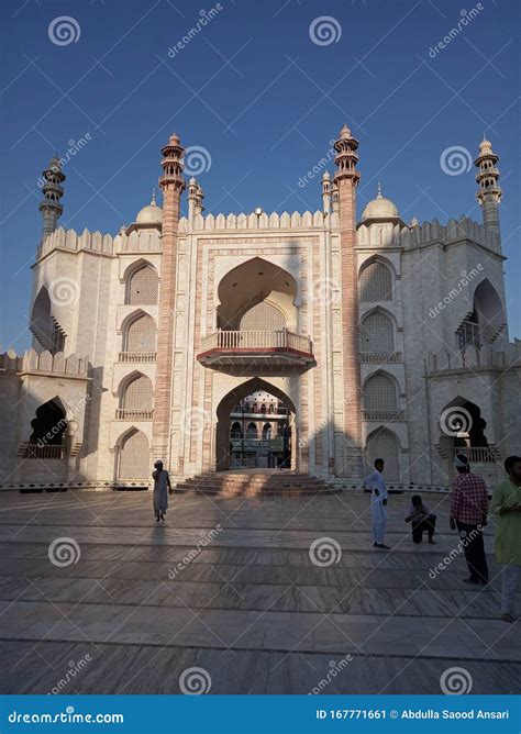 Masjid E Rashid at Deoband University in Deoband India. Editorial Photo ...