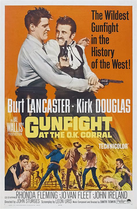 Gunfight at the OK Corral (1957) - Classic Film Freak