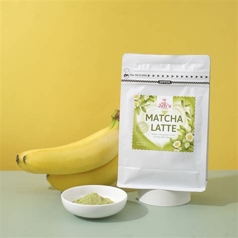 Matcha Latte Powder - Jan's lenmen | CHUS