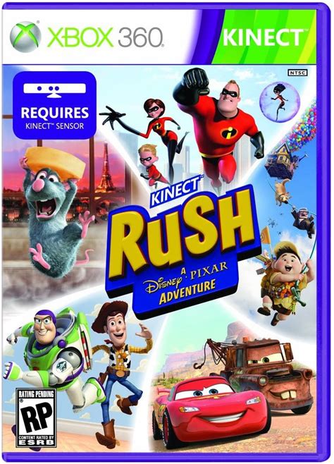 Kinect Rush: A Disney-Pixar Adventure - Xbox 360 Standard Edition: Xbox ...