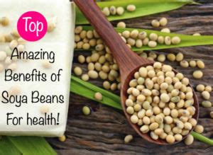 Top Amazing Benefits of Soya Beans For health! - Veledora health