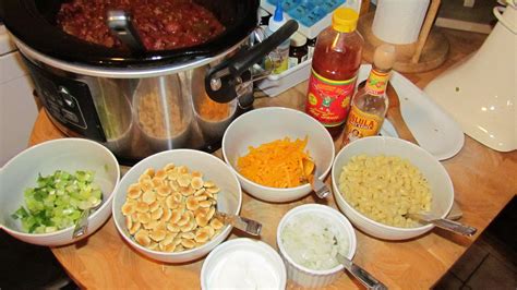 chili bar ideas images - Google Search | Chili bar, Cooking on a budget ...