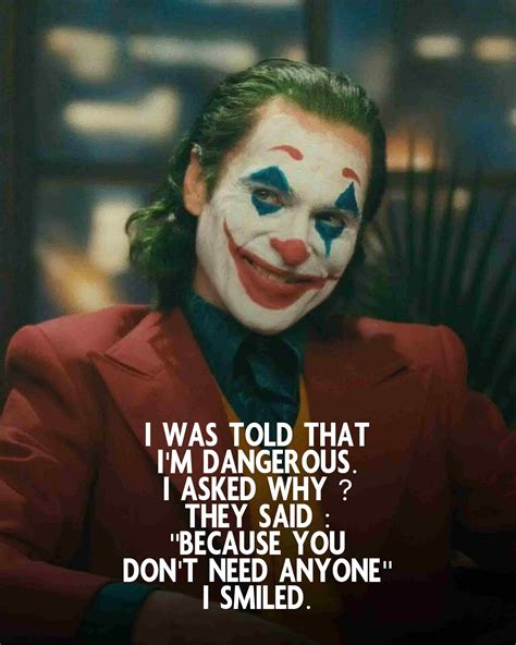 100 Joker Quotes That Will Inspire You To Succeed | Joker quotes, Best ...