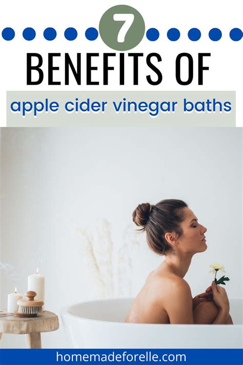 How to Take an Apple Cider Vinegar Bath {+ 7 Benefits} | Recipe | Apple ...