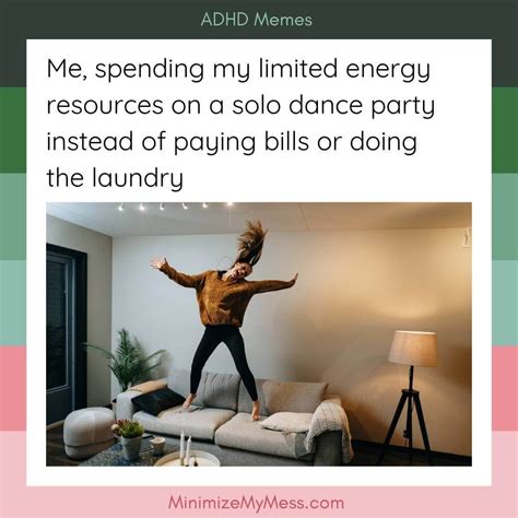 36 Funny & Relatable ADHD Memes — Minimize My Mess