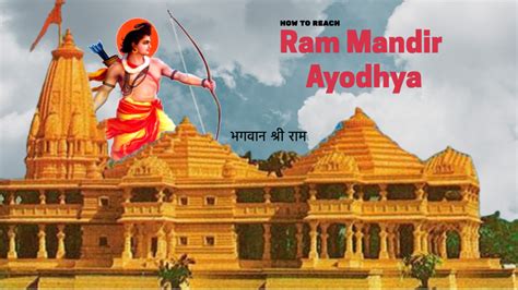 Ayodhya Ram Mandir Drawing