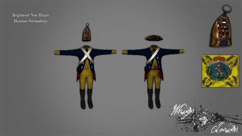 Hessian Grenadiers. image - Whigs and Tories mod for Mount & Blade ...