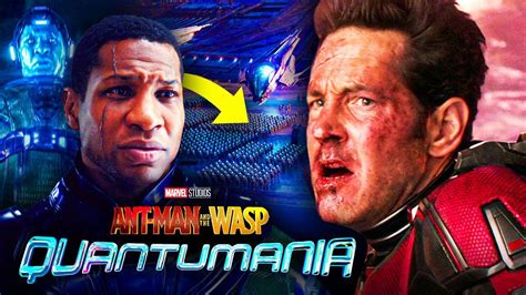 Ant-Man 3: Quantumania: 11 Easter Eggs & Hidden Details In New Trailer