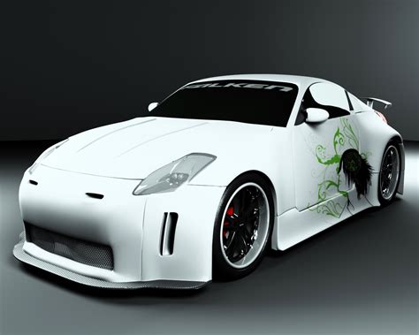 Nissan 350z custom by 00Zeroo on DeviantArt