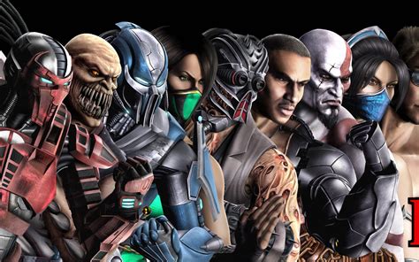 Mortal Kombat 9 Characters Wallpapers - Wallpaper Cave