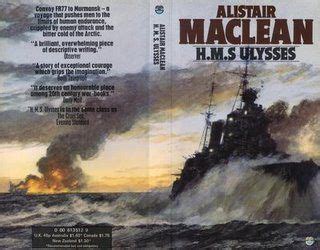 HMS Ulysses by Alistair MacLean (1955) | Adventure novels, Alistair ...