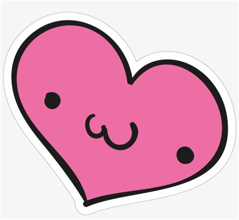 Cute Heart - Cute Heart Png PNG Image | Transparent PNG Free Download ...