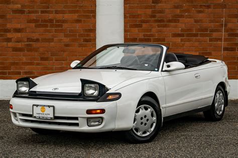 No Reserve: 1993 Toyota Celica GT Convertible 5-Speed for sale on BaT ...