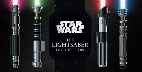 Star Wars: The Lightsaber Collection Only $16.96