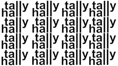 Tally Logo but smaller for more Haller : r/tallyhall