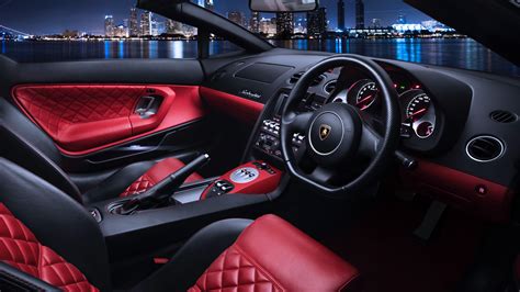 Lamborghini Gallardo Interior Wallpaper | HD Car Wallpapers | ID #12510