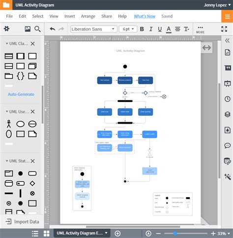 Uml Diagram Tool Lucidchart