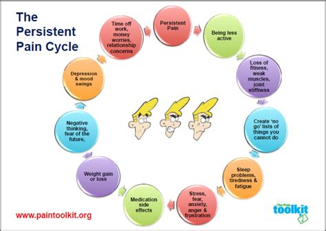 Chronic pain cycle — Specialist Physiotherapy Clinic for Hull & East ...