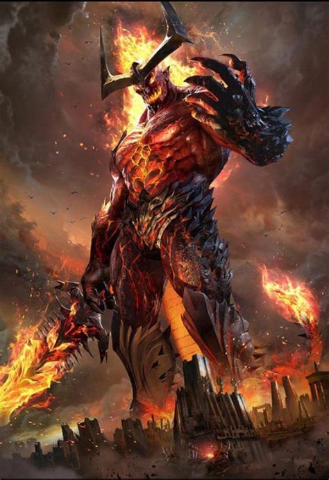 Surtur, Norse giant looks a lot like Aatrox : r/AatroxMains