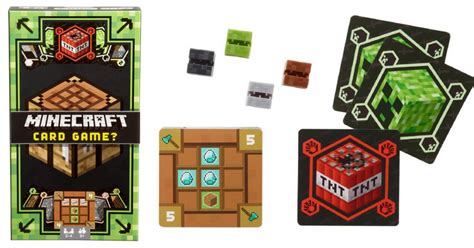 Minecraft Card Game by Mattel Only $4.97