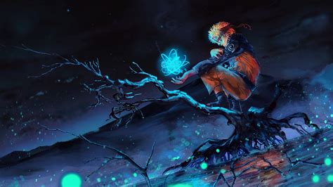 3840x2160 Resolution Naruto Illustration in Naruto Uzumaki 4K Wallpaper ...