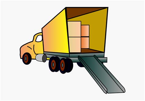 Picture Of A Moving Truck Free Download Clip Art Free - Truck Cartoon ...