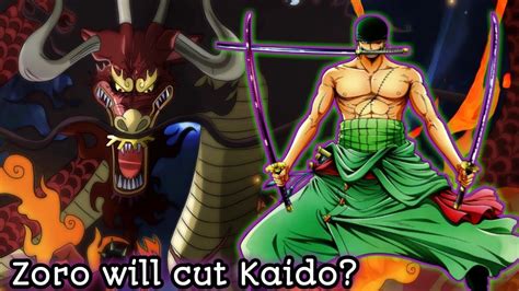 One Piece Chapter 988: Zoro VS Kaido, Zoro Will Be Dead by Kaido with ...