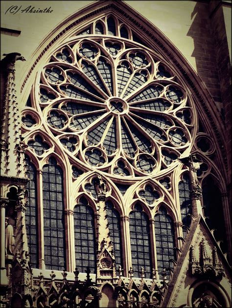 Gothic Architecture Windows