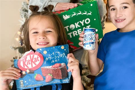 Get $5 Off Tokyo Treat Box, Includes 20 Japanese Full-Size Snacks ...