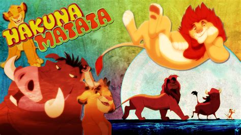 Hakuna Matata - The Lion King Wallpaper (24967105) - Fanpop