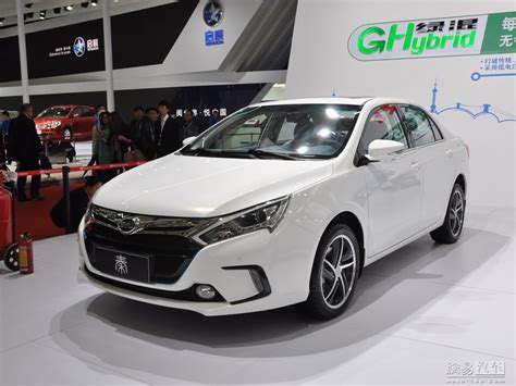 [Gallery] BYD Qin electric sedan production version – WAUTOM 中国汽车