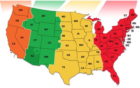 United State Time Zone Map - Zip Codes For Sacramento California