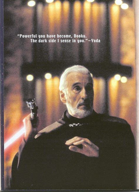 Yoda Count Dooku Quotes