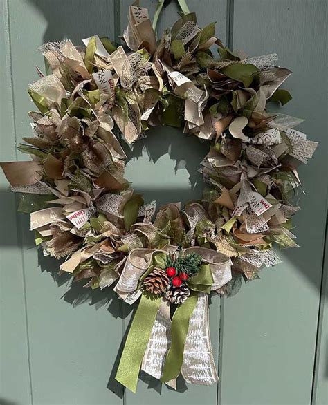 Ribbon Wreath Kits