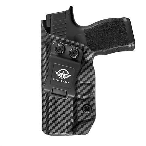 PoLe.Craft P365XL Holster, Carbon Fiber Kydex Holster IWB for sig ...